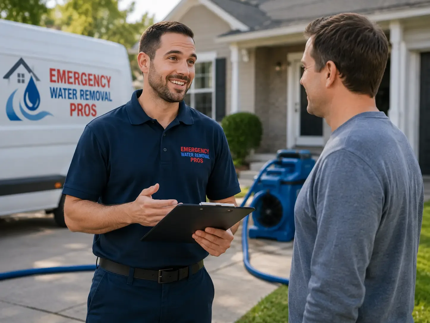 Emergency Water Removal North Haven, ME FAQs